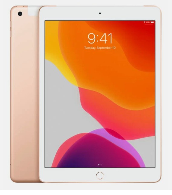 10.2 -inch 7th Gen Wi-Fi 128GB -Gold