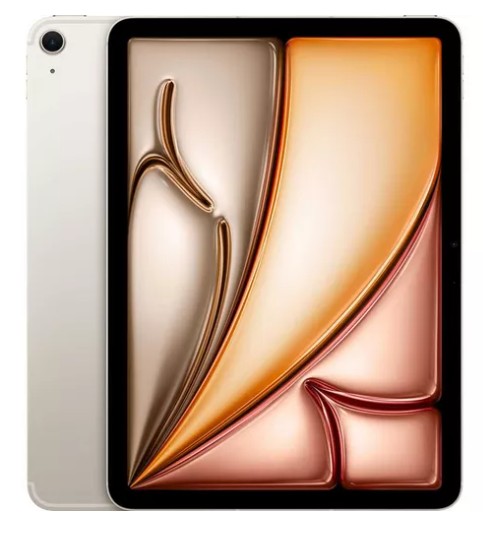 13-inch iPad Air Wi-Fi 128GB - Starlight