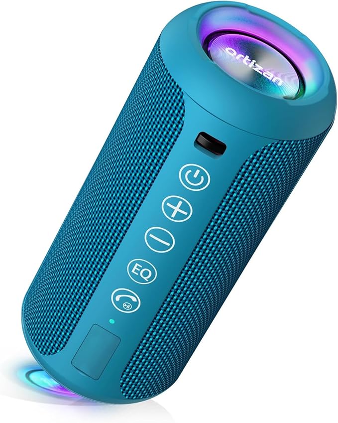 Ortizan Portable Bluetooth Speaker