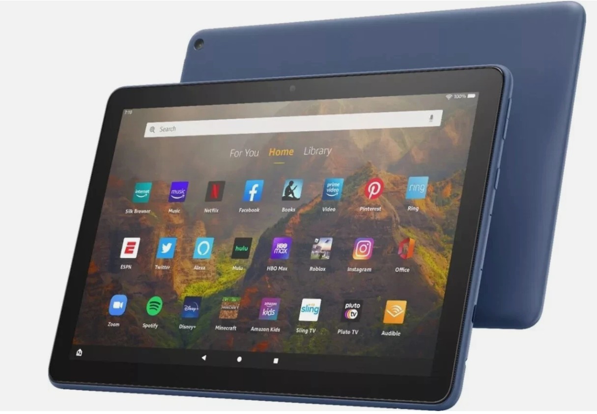 AMAZON FIRE HD 10 WITH ALEXA TABLET 32GB DENIM