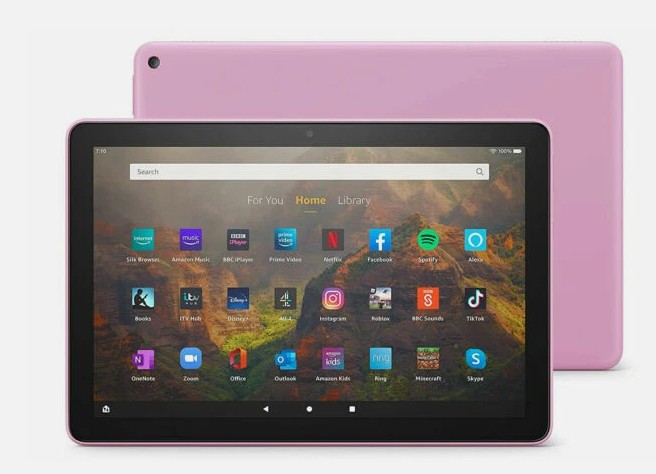 AMAZON FIRE HD 10 WITH ALEXA TABLET 32GB LEVENDOR