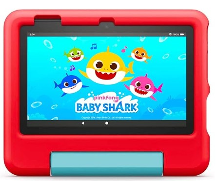 Amazon Fire 7 Kids Tablet 16GB Red