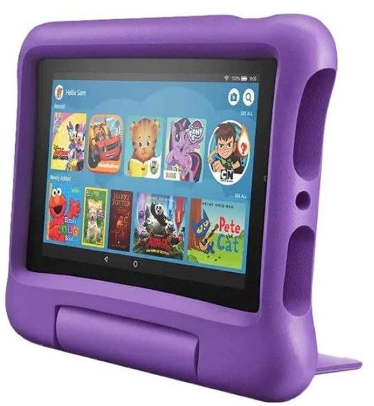 Amazon Fire 7 Kids Tablet 16GB 2022-Purple