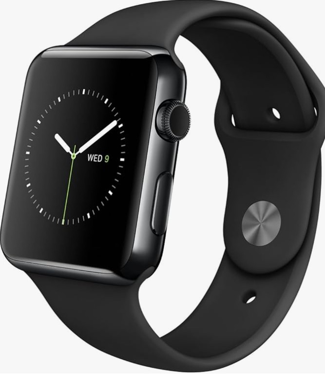 APPLE WATCH 42MM SS Blk Classic BLK