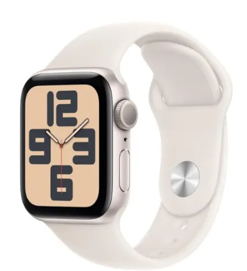 Apple Watch SE 40MM Starlight Sport Band M/L