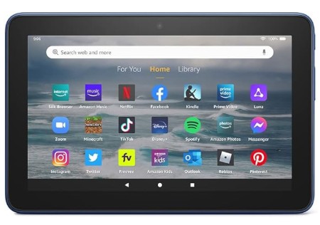 Amazon Fire 7 Tablet 2022 Black