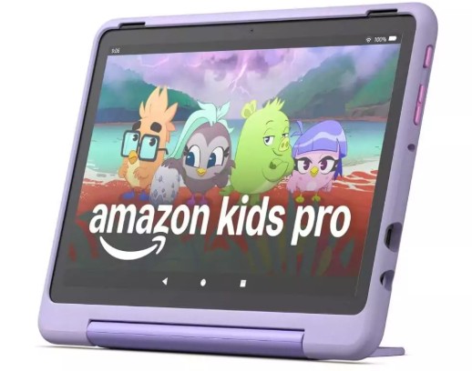 Amazon Fire HD 10 Kids Pro Purple