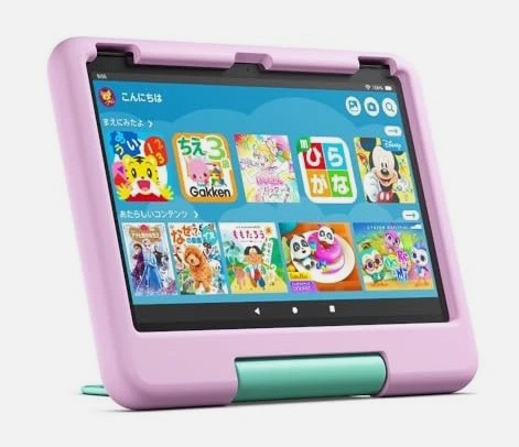 Amazon Fire HD 10 Kids Pink