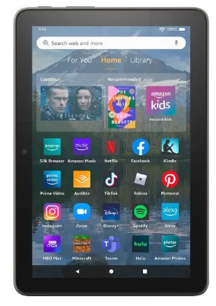 Amazon Fire HD 8 Plus 32Gb Tablet Gray