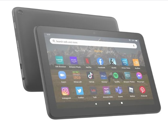 AMAZON FIRE HD 8 TABLET 32GB (2024) - BLACK