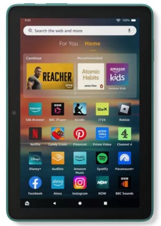 AMAZON FIRE HD 8 TABLET 32GB (2024) EMERALD