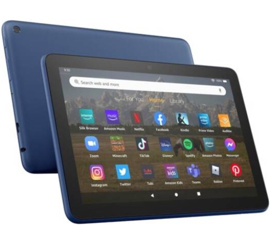 AMAZON FIRE HD 8 TABLET 64GB DENIM