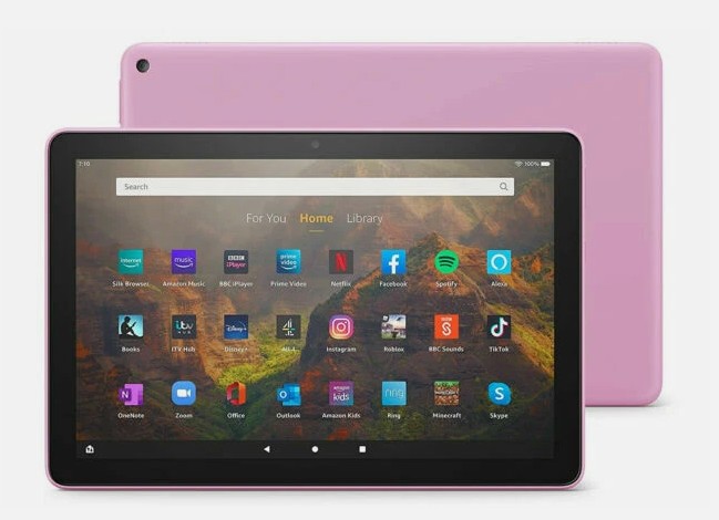 AMAZON FIRE HD 8 TABLET 64GB LAVENDER