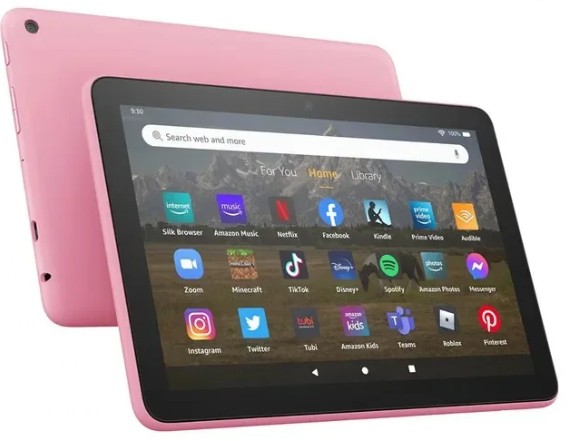 AMAZON FIRE HD 8 TABLET 64GB ROSE