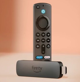 Amazon Fire Tv Stick 4k Max Black