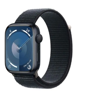 Apple Watch Series 9 Cellular 41mm Midnight Sport Loop