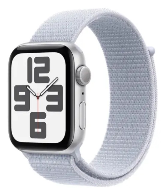 Apple Watch SE(2024)GPS 44mm Midnight AluminiCase Ink Sport Loop
