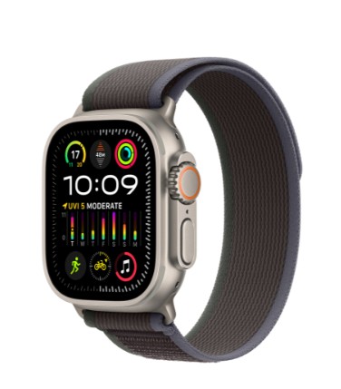 Apple Watch Ultra 2 GPS + Cellular, 49mm Blue/Black Trail Loop - M/L