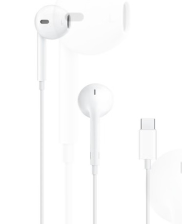 Apple EarPods With USB-C Connector