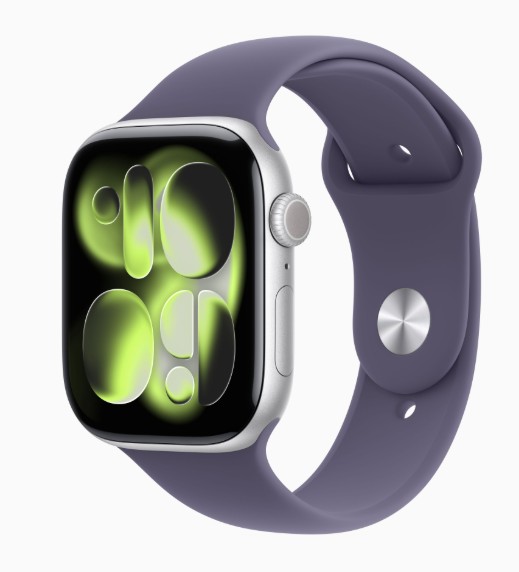 Apple Watch S 11 46mm Silver Aluminum GPS