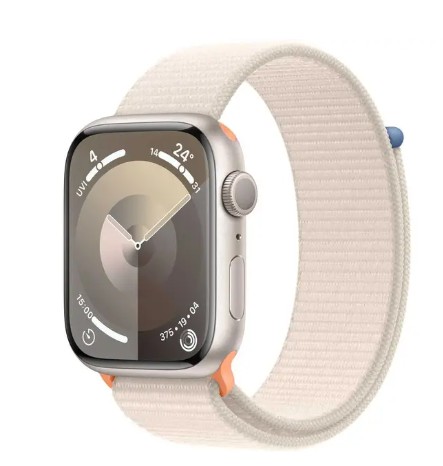 Apple Watch Series 9 Cellular 41mm Starlight Sport Loop