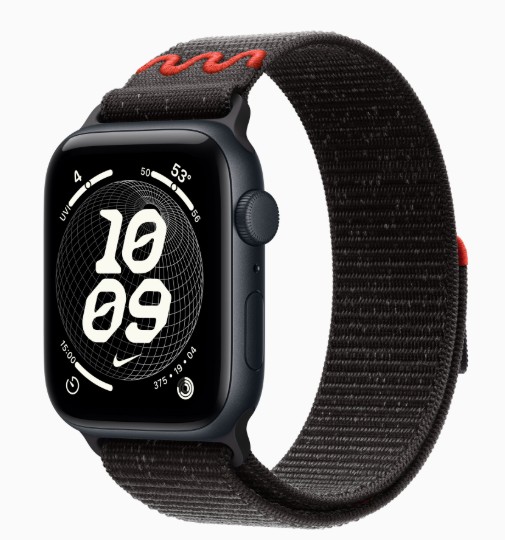Apple Watch SE GPS 44mm Black
