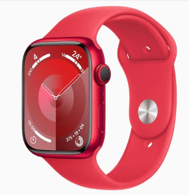 Apple Watch S9 GPS 41mm Red Sport Band M/L
