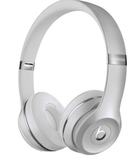 BEATS SOLO 3 WIRELESS HEADPHONE SILVER