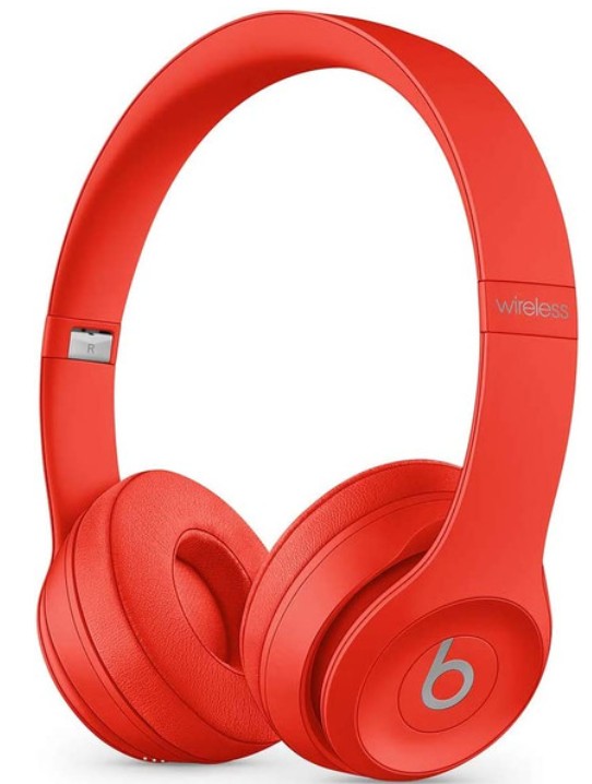 BEATS SOLO3 WL RED