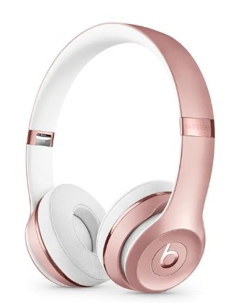 BEATS SOLO3 WL ROSE GOLD