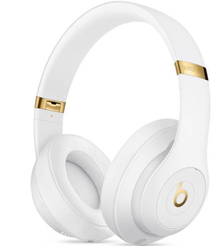 BEATS STUDIO 3 WIRELESS HEADPHONE WHITE