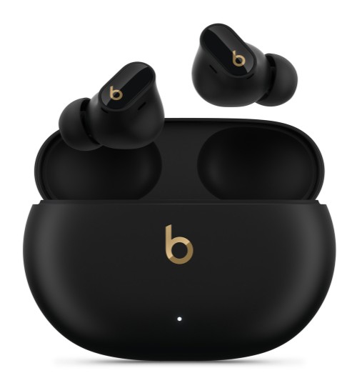 Beats Studio Buds + True Wireless Noise Cancelling Earbuds - Black-Gold