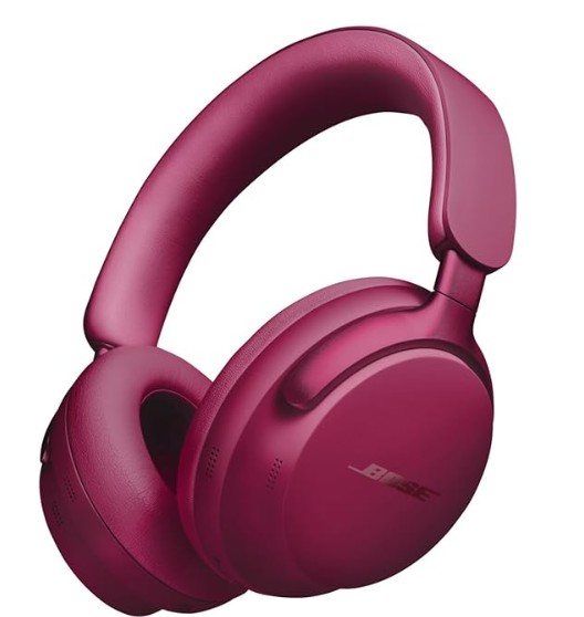 Bose QuietComfort Ultra Headphones Deep Plum