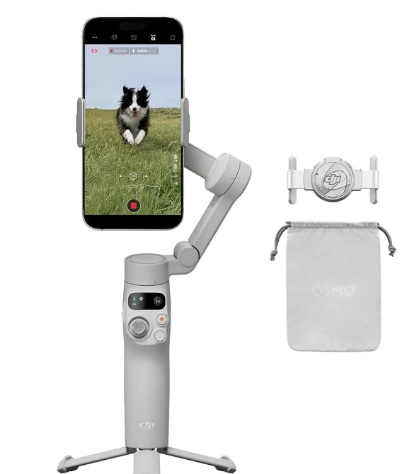DJI OSMO MOBILE 6 PLATINUM GRAY