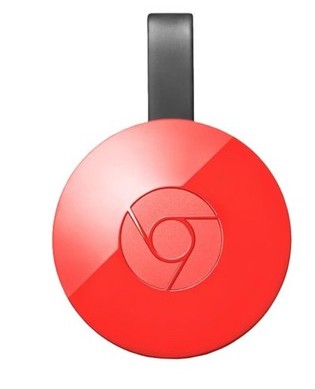 Google Chromcast with TV Red