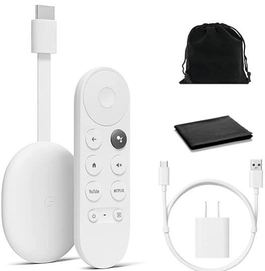 Google Chromcast with TV Silver