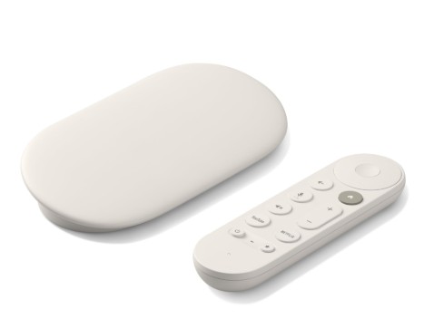 Google TV Streamer (4K) - Porcelain