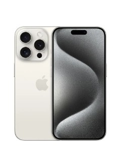 IPHONE 15 PRO 128GB WHITE
