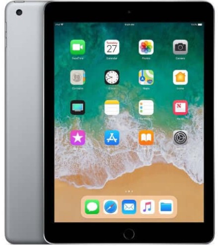 Apple Ipad 9.7"32GB Cellular 6th Gen-Gray