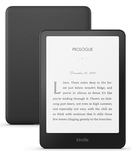 KINDLE PAPER WHITE 16 GB (11th GEN) BLACK