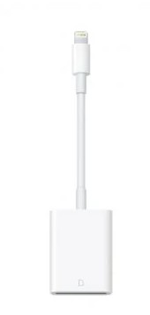 LIGHTINING TO SD CARD CAMERA READER