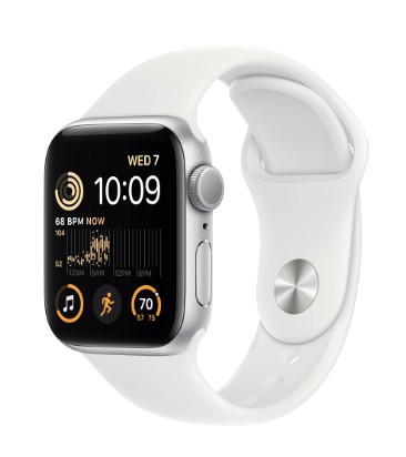 Apple Watch SE (Gen 2) 40MM Silver Aluminum GPS