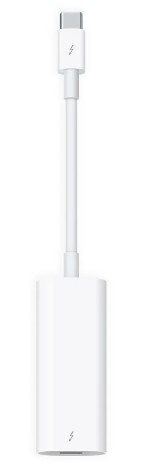 THUNDERBOLT-3 (USB-C) TO THUNDERBOLT-2 ADAPTER