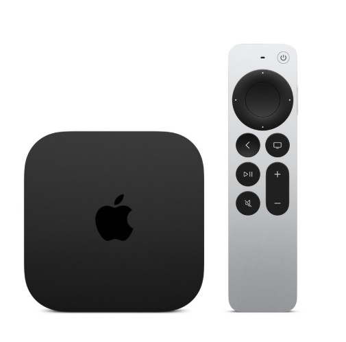 Apple TV 4K Wi?Fi + Ethernet with 128GB storage