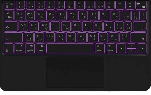 Magic Keyboard for 11-inch iPad Pro (2nd generation) - ARABIC