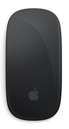 Magic Mouse - Black Multi-Touch Surface