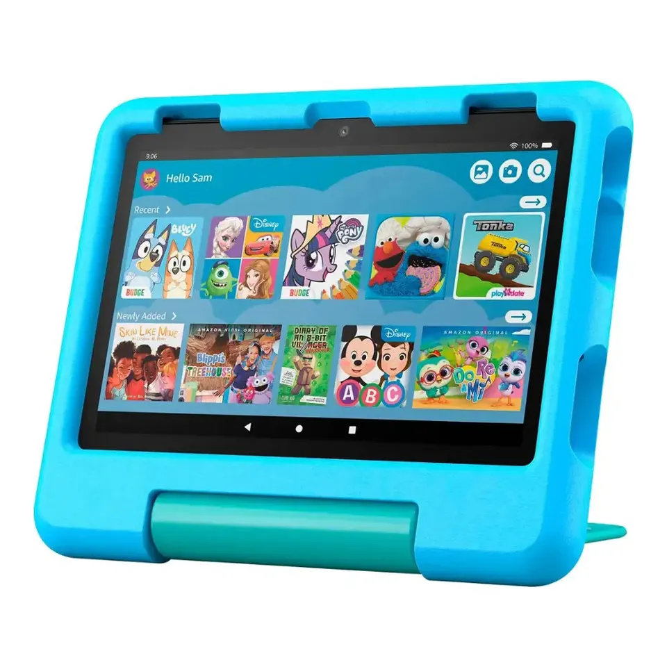 Amazon - Fire HD 8 Kids Tablet - 12th Gen - 2024 Model - 32GB