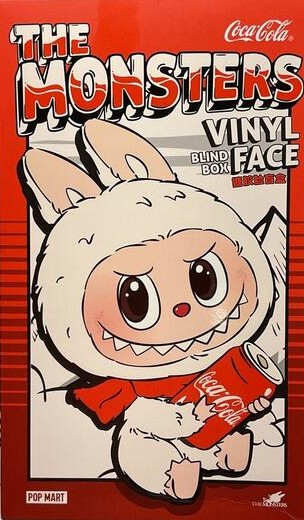 POPMART THE MONSTER COCA COLA