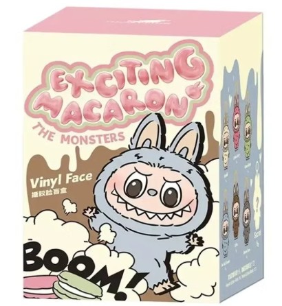 POPMART THE MONSTER EXCITING MACARON