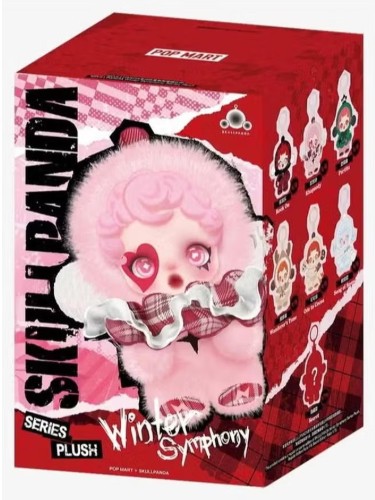 POPMART SKULLPANDA WINTER SYMPHONY